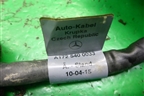 Клемма аккумулятора плюс (A1725400033) для Mercedes Benz SLK R172 с 2010-2016г (СЛК)
