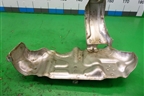 Экран тепловой (на выпускной коллектор 1.8л 27186130) (A271090034) для Mercedes Benz SLK R172 с 2010-2016г (СЛК)