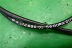 Трос открывания капота (A1728800159) для Mercedes Benz SLK R172 с 2010-2016г (СЛК)