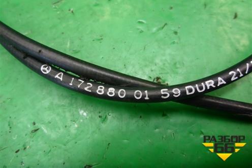 Трос открывания капота (A1728800159) для Mercedes Benz SLK R172 с 2010-2016г (СЛК)