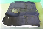 Покрытие напольное (A1726800040) для Mercedes Benz SLK R172 с 2010-2016г (СЛК)