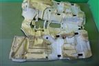 Покрытие напольное (A1726800040) для Mercedes Benz SLK R172 с 2010-2016г (СЛК)