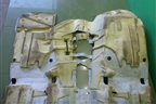 Покрытие напольное (A1726800040) для Mercedes Benz SLK R172 с 2010-2016г (СЛК)