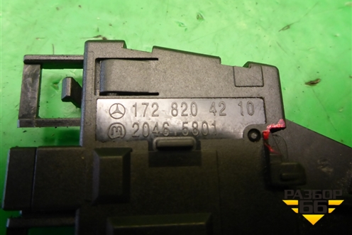Выключатель концевой (крыши) (A1728204210) для Mercedes Benz SLK R172 с 2010-2016г (СЛК)