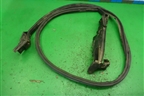 Уплотнитель на кузов левый (A1726390143) для Mercedes Benz SLK R172 с 2010-2016г (СЛК)