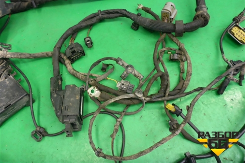 Проводка подкапотная (1.8л 27186130) (A2711501920) для Mercedes Benz SLK R172 с 2010-2016г (СЛК)