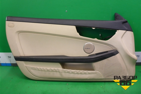 Обшивка двери левой под электрику (A1727204563) для Mercedes Benz SLK R172 с 2010-2016г (СЛК)