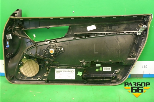 Обшивка двери левой под электрику (A1727204563) для Mercedes Benz SLK R172 с 2010-2016г (СЛК)