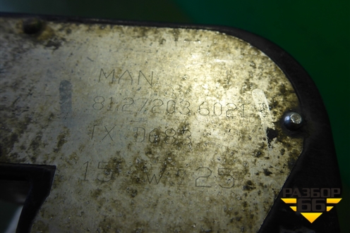 Топливозаборник (81272036021) для MAN TGS с 2007г (ТГС)
