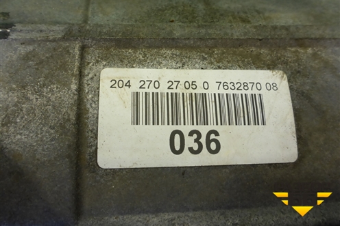 АКПП (1.8л 27186130) (R2302710501) для Mercedes Benz SLK R172 с 2010-2016г (СЛК)