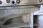 Двигатель (1.8л 27186130) (A2710107705) для Mercedes Benz SLK R172 с 2010-2016г (СЛК)