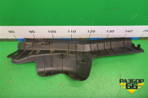 Обшивка стойки задняя нижняя левая (84951JD101) для Nissan Qashqai (J10E) с 2006-2013г (Кашкай)