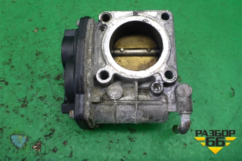 Заслонка дроссельная электрическая (1.6л HR16) (16119ED00C) для Nissan Qashqai (J10E) с 2006-2013г (Кашкай)