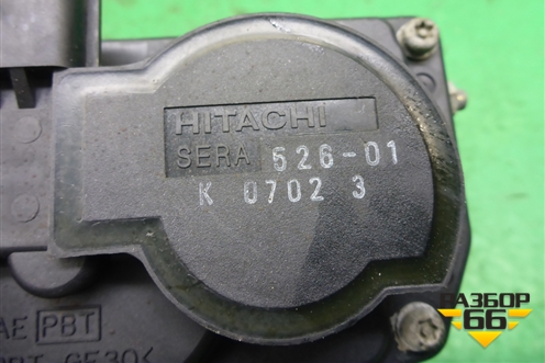 Заслонка дроссельная электрическая (1.6л HR16) (16119ED00C) для Nissan Qashqai (J10E) с 2006-2013г (Кашкай)