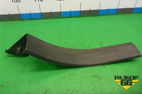Накладка порога внутренняя заднего правого (769B6JD000) для Nissan Qashqai (J10E) с 2006-2013г (Кашкай)