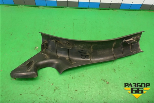 Накладка порога внутренняя заднего правого (769B6JD000) для Nissan Qashqai (J10E) с 2006-2013г (Кашкай)