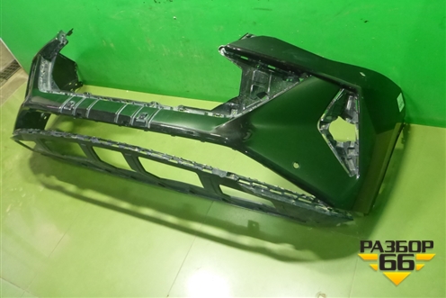 Бампер передний (после 2022г под парктроник) (2803127XKQ11A) для Haval F7 с 2019г (Ф7)