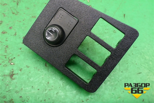 Переключатель регулировки зеркал для Nissan Qashqai (J10E) с 2006-2013г (Кашкай)