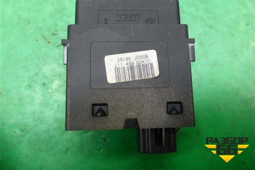 Переключатель корректора фар (25190JD00B) для Nissan Qashqai (J10E) с 2006-2013г (Кашкай)