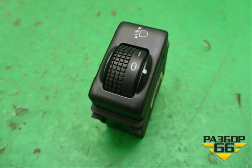 Переключатель корректора фар (25190JD00B) для Nissan Qashqai (J10E) с 2006-2013г (Кашкай)