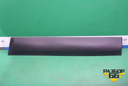 Накладка двери передней правой (80870BR01A) для Nissan Qashqai (J10E) с 2006-2013г (Кашкай)