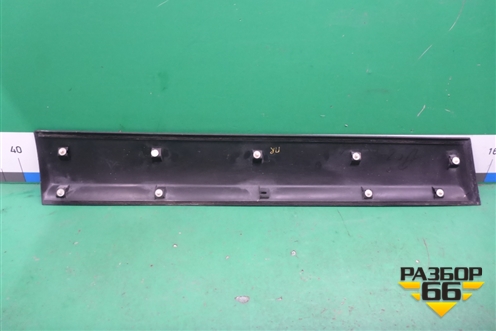 Накладка двери передней правой (80870BR01A) для Nissan Qashqai (J10E) с 2006-2013г (Кашкай)