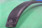 Накладка переднего крыла левого (63811BR01A) для Nissan Qashqai (J10E) с 2006-2013г (Кашкай)