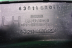 Накладка переднего крыла левого (63811BR01A) для Nissan Qashqai (J10E) с 2006-2013г (Кашкай)