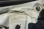 Боковина кузова левая (A1726300101) для Mercedes Benz SLK R172 с 2010-2016г (СЛК)
