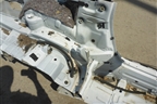 Боковина кузова левая (A1726300101) для Mercedes Benz SLK R172 с 2010-2016г (СЛК)