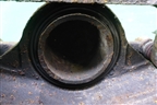 Суппорт передний левый (41011JD00A) для Nissan Qashqai (J10E) с 2006-2013г (Кашкай)