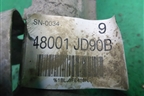 Рейка рулевая под электроусилитель (48001JD90B) для Nissan Qashqai (J10E) с 2006-2013г (Кашкай)
