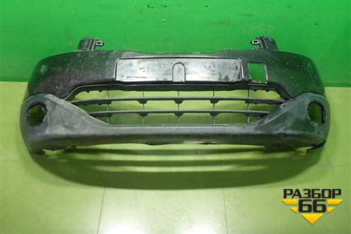 Бампер передний (после 2010г под омыватель) (62022BR10H) для Nissan Qashqai (J10E) с 2006-2013г (Кашкай)