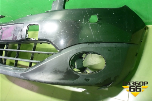 Бампер передний (после 2010г под омыватель) (62022BR10H) для Nissan Qashqai (J10E) с 2006-2013г (Кашкай)