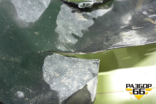 Бампер передний (после 2010г под омыватель) (62022BR10H) для Nissan Qashqai (J10E) с 2006-2013г (Кашкай)