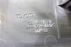 Рамка под номер (после 2015г) (5211442120) для Toyota Rav-4 с 2012-2019г (Рав 4)