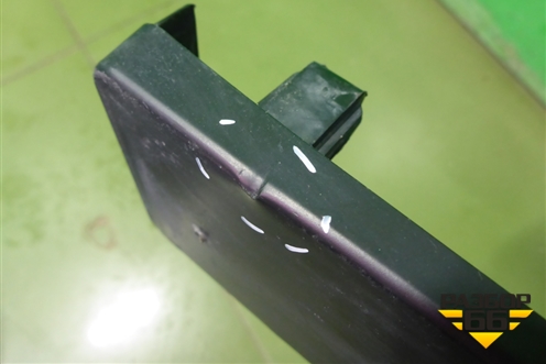 Рамка под номер (после 2014г) (5211433370) для Toyota Camry V50 с 2011-2018г (Камри)