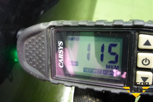 Дверь задняя левая (H2101JD0M0) для Nissan Qashqai (J10E) с 2006-2013г (Кашкай)