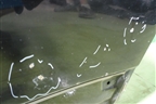 Дверь задняя левая (H2101JD0M0) для Nissan Qashqai (J10E) с 2006-2013г (Кашкай)