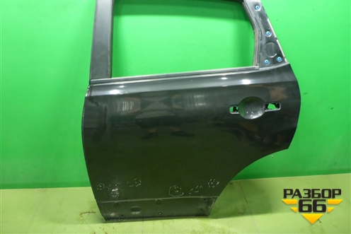 Дверь задняя левая (H2101JD0M0) для Nissan Qashqai (J10E) с 2006-2013г (Кашкай)