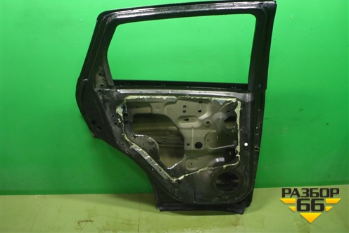 Дверь задняя левая (H2101JD0M0) для Nissan Qashqai (J10E) с 2006-2013г (Кашкай)
