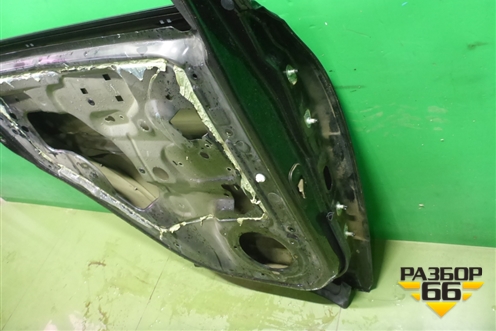 Дверь задняя левая (H2101JD0M0) для Nissan Qashqai (J10E) с 2006-2013г (Кашкай)