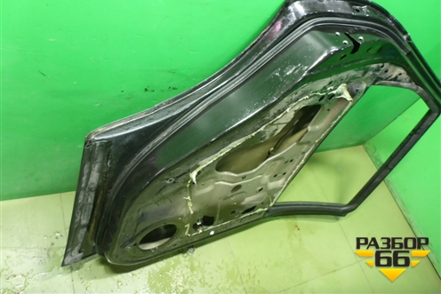 Дверь задняя левая (H2101JD0M0) для Nissan Qashqai (J10E) с 2006-2013г (Кашкай)