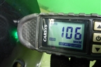 Дверь задняя левая (H2101JD0M0) для Nissan Qashqai (J10E) с 2006-2013г (Кашкай)