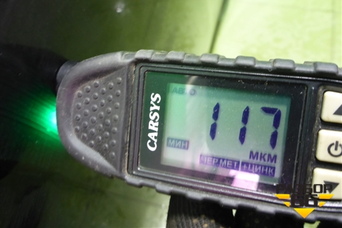 Дверь задняя левая (H2101JD0M0) для Nissan Qashqai (J10E) с 2006-2013г (Кашкай)