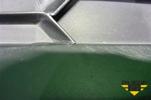 Решетка в передний бампер правая (до 2021г) (565807368) для Skoda Kodiaq с 2017г (Кодиак)