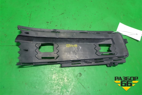 Решетка в передний бампер правая (до 2021г) (565807368) для Skoda Kodiaq с 2017г (Кодиак)