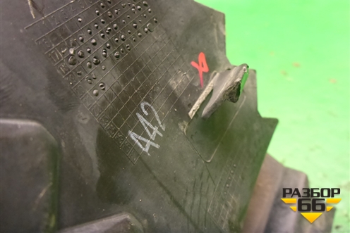 Решетка в передний бампер правая (до 2021г) (565807368) для Skoda Kodiaq с 2017г (Кодиак)