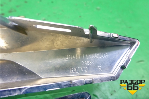 Накладка заднего бампера правая (2804144XKQ00A) для Haval F7 с 2019г (Ф7)