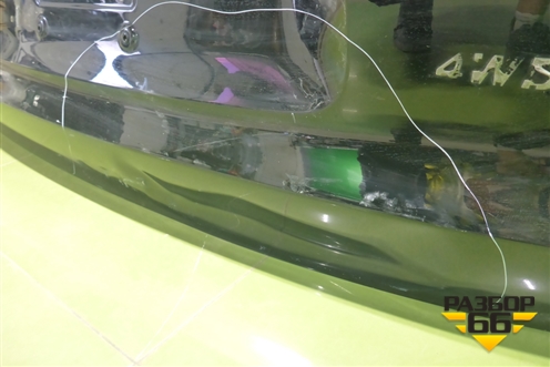 Дверь багажника без стекла (6301400XKN04A) для Haval Dargo с 2022г (Дарго)